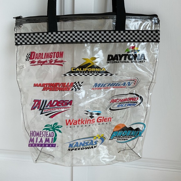 😎 NASCAR 🏁 clear stadium bag - Picture 2 of 2